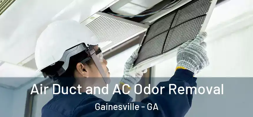  Air Duct and AC Odor Removal Gainesville - GA