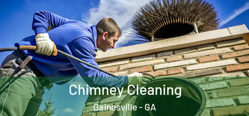  Chimney Cleaning Gainesville - GA
