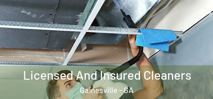  Licensed And Insured Cleaners Gainesville - GA