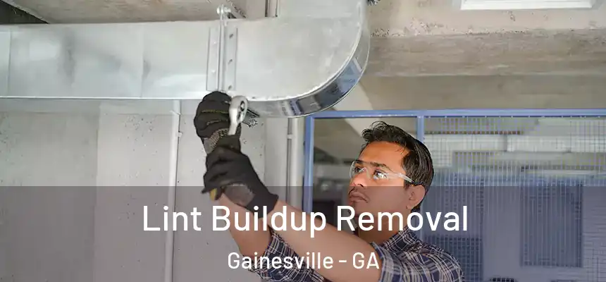  Lint Buildup Removal Gainesville - GA