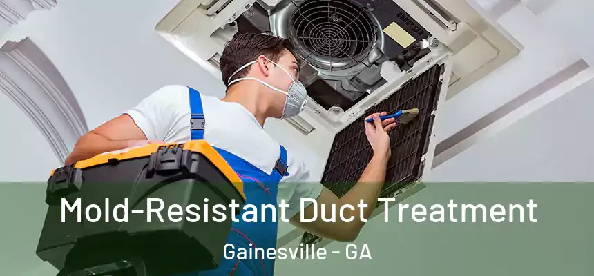  Mold-Resistant Duct Treatment Gainesville - GA