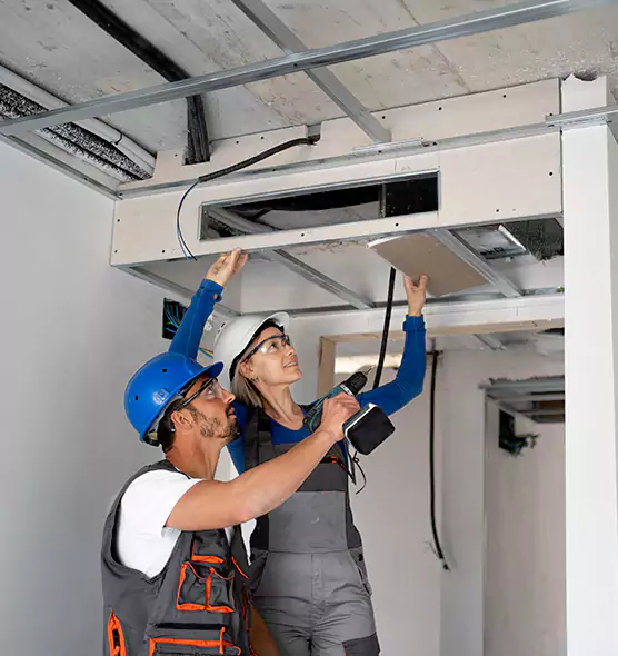 Professional Duct Expansion & Extension Service in Gainesville, GA